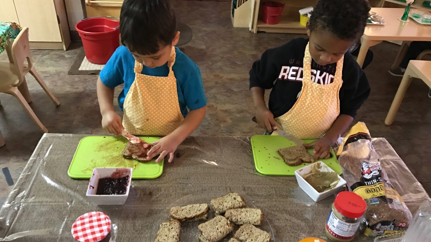 Early Childhood Practical Life, The Montessori Academy of Arlington, Private School Arlington TX