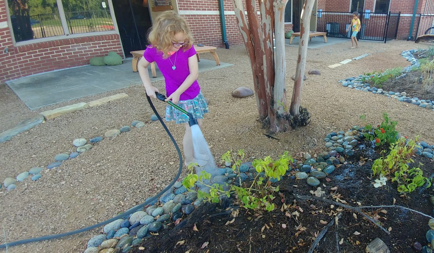 Lower Elementary Outdoor Classroom, The Montessori Academy of Arlington