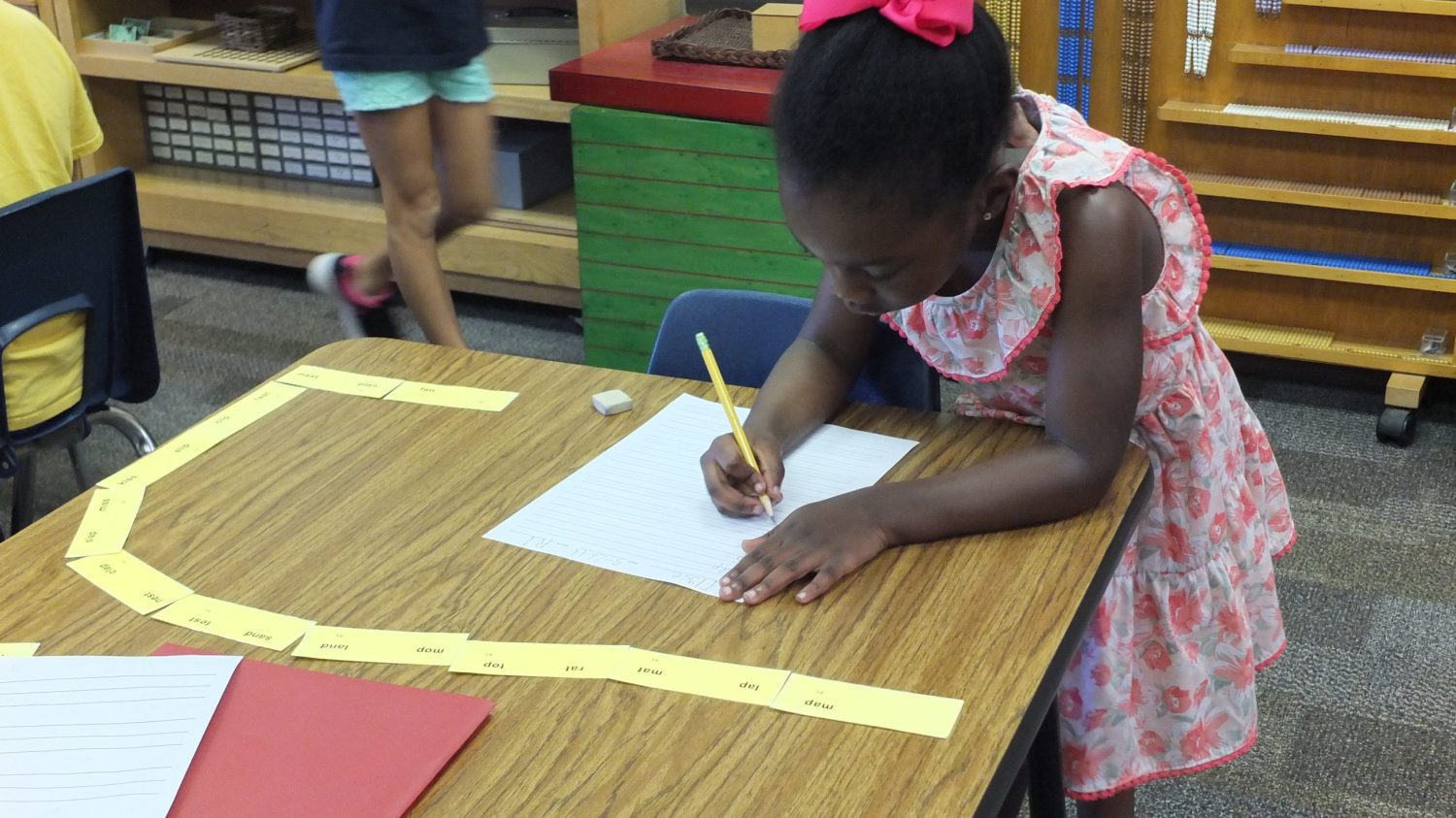 Lower Elementary Rhyming Words, The Montessori Academy of Arlington, Private School Arlington TX