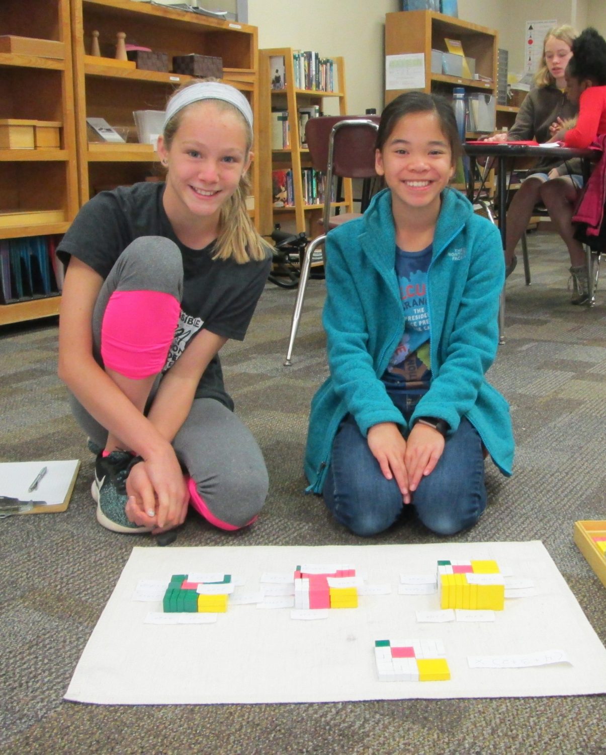 Upper Elementary Trinomial Cube, The Montessori Academy of Arlington, Private School Arlington TX