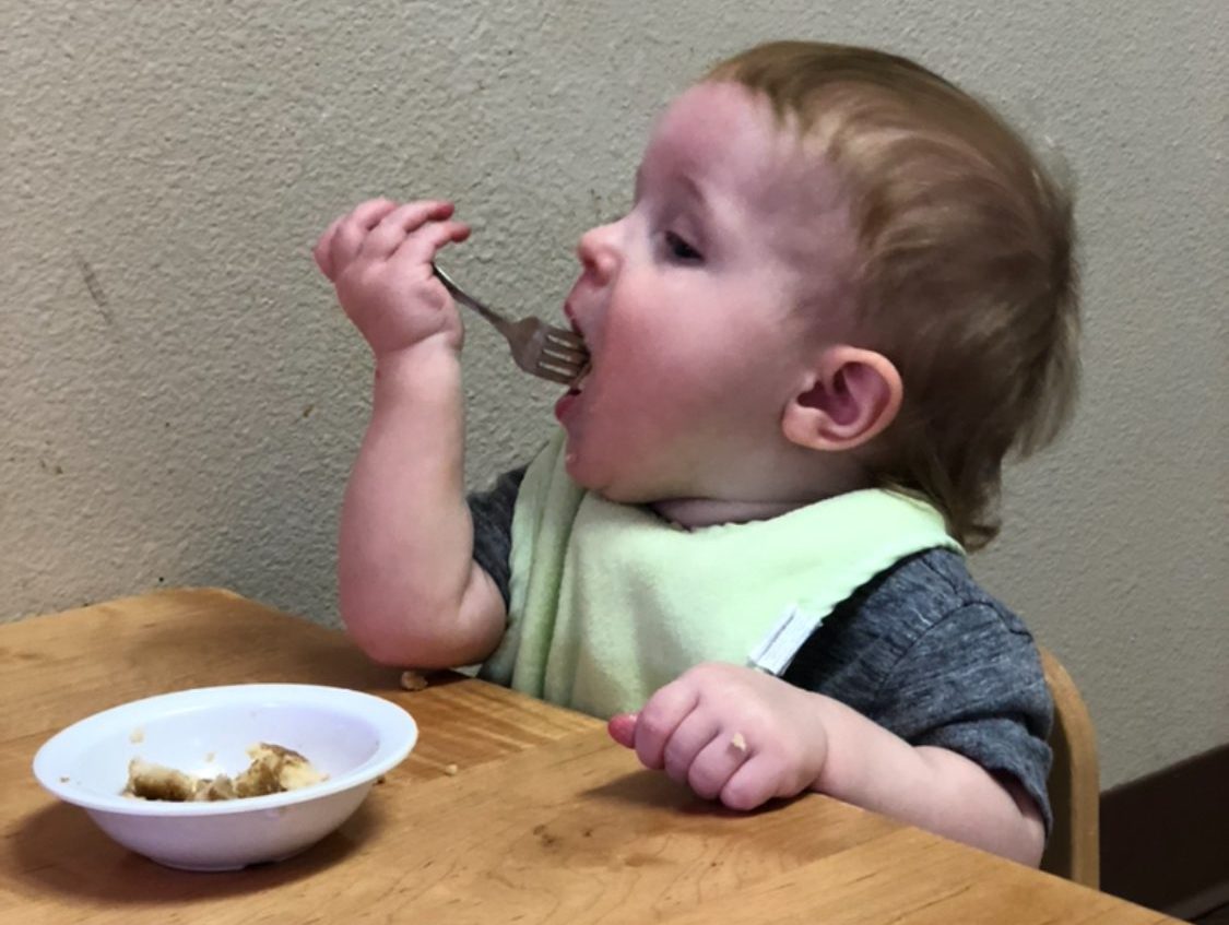 Infant Mealtime Routine, The Montessori Academy of Arlington, Private School Arlington TX