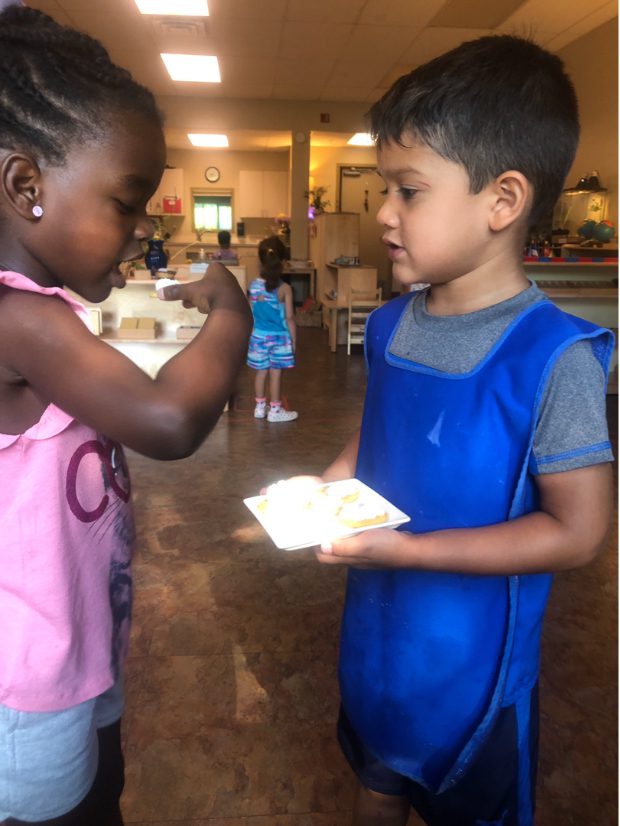 Early Childhood Food Serving, The Montessori Academy of Arlington, Private School Arlington TX