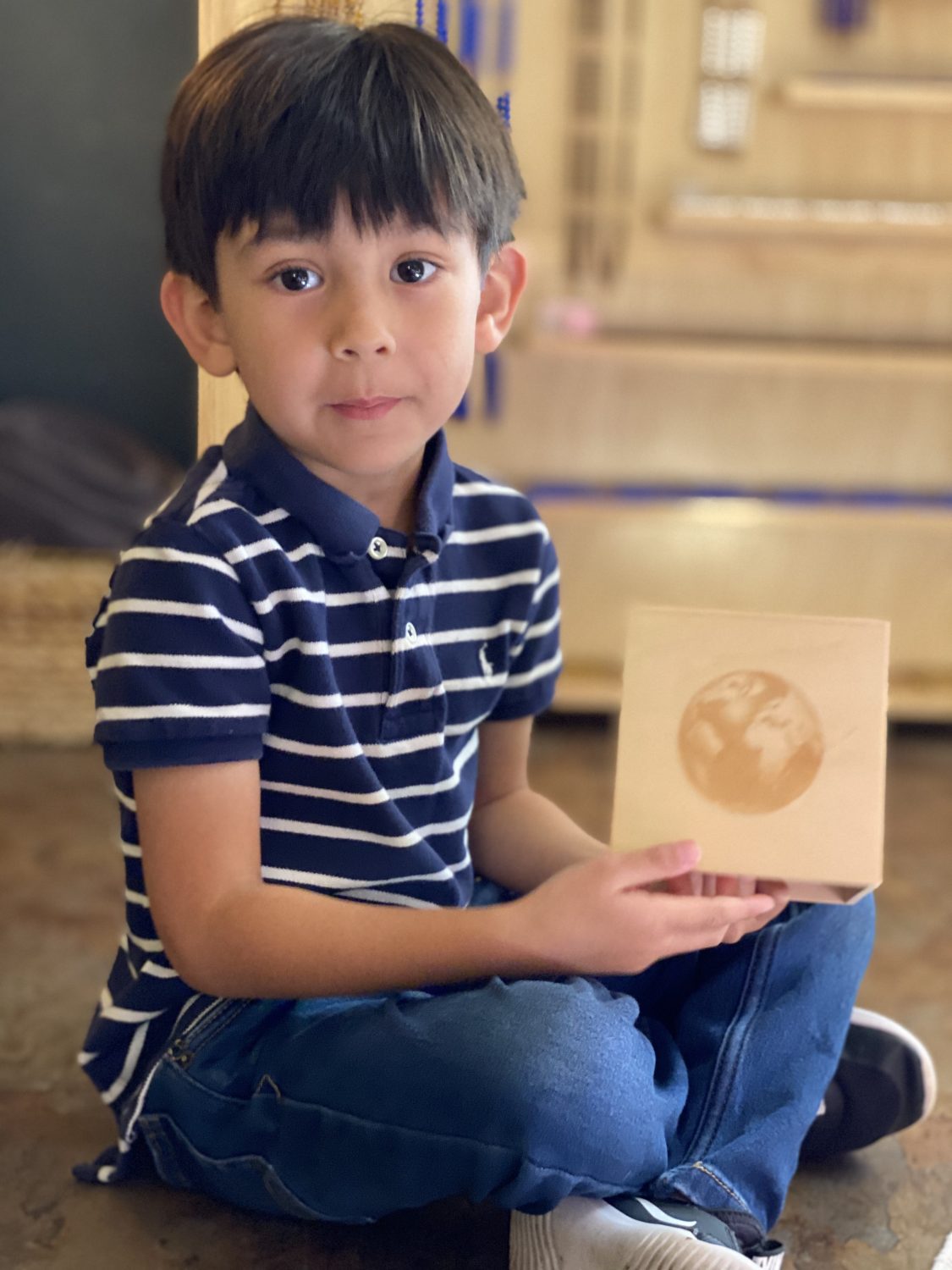 Early Childhood Cosmic Nesting Boxes, The Montessori Academy of Arlington, Private School Arlington TX