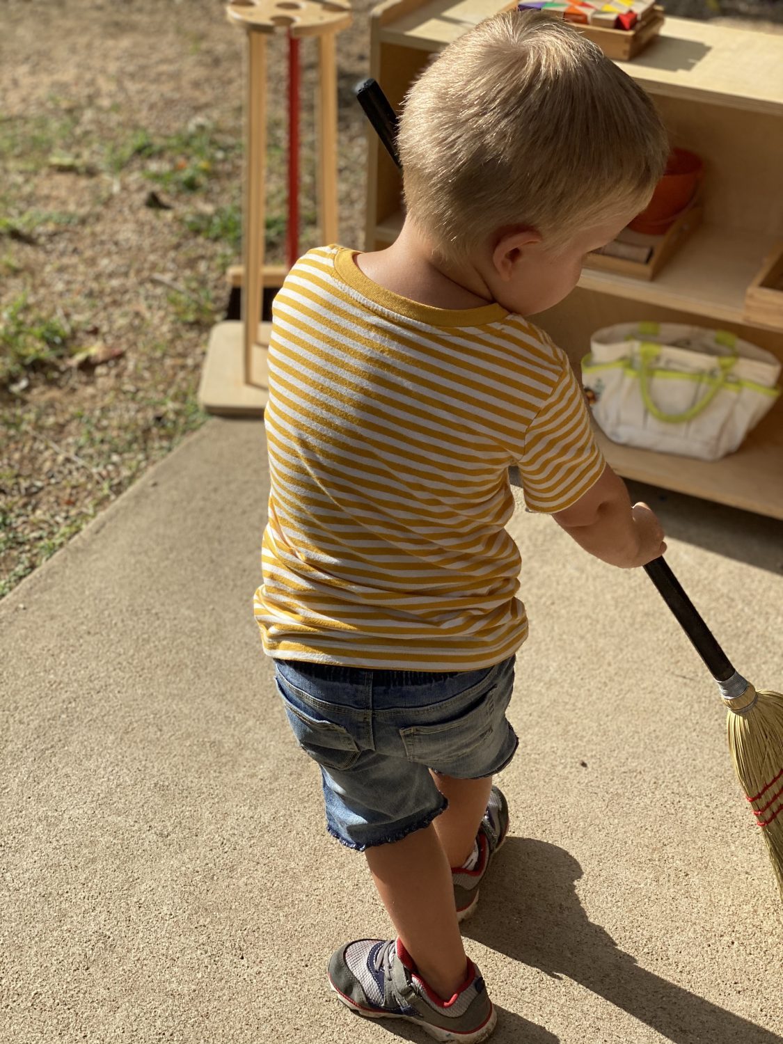 Early Childhood Care of Environment, The Montessori Academy of Arlington, Private School Arlington TX