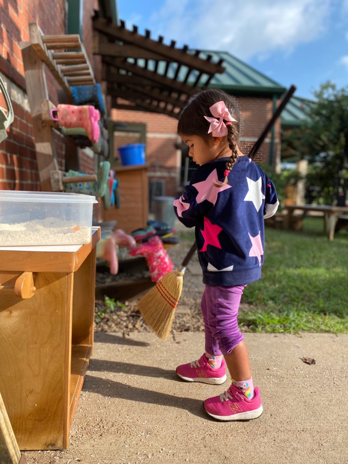 Early Childhood Care of Environment, The Montessori Academy of Arlington, Private School Arlington TX