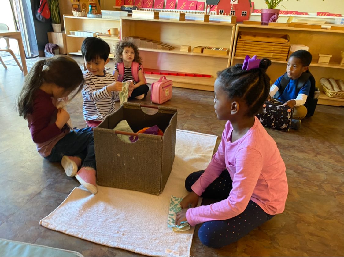 Early Childhood Multi-age Classroom, The Montessori Academy of Arlington, Private School Arlington TX