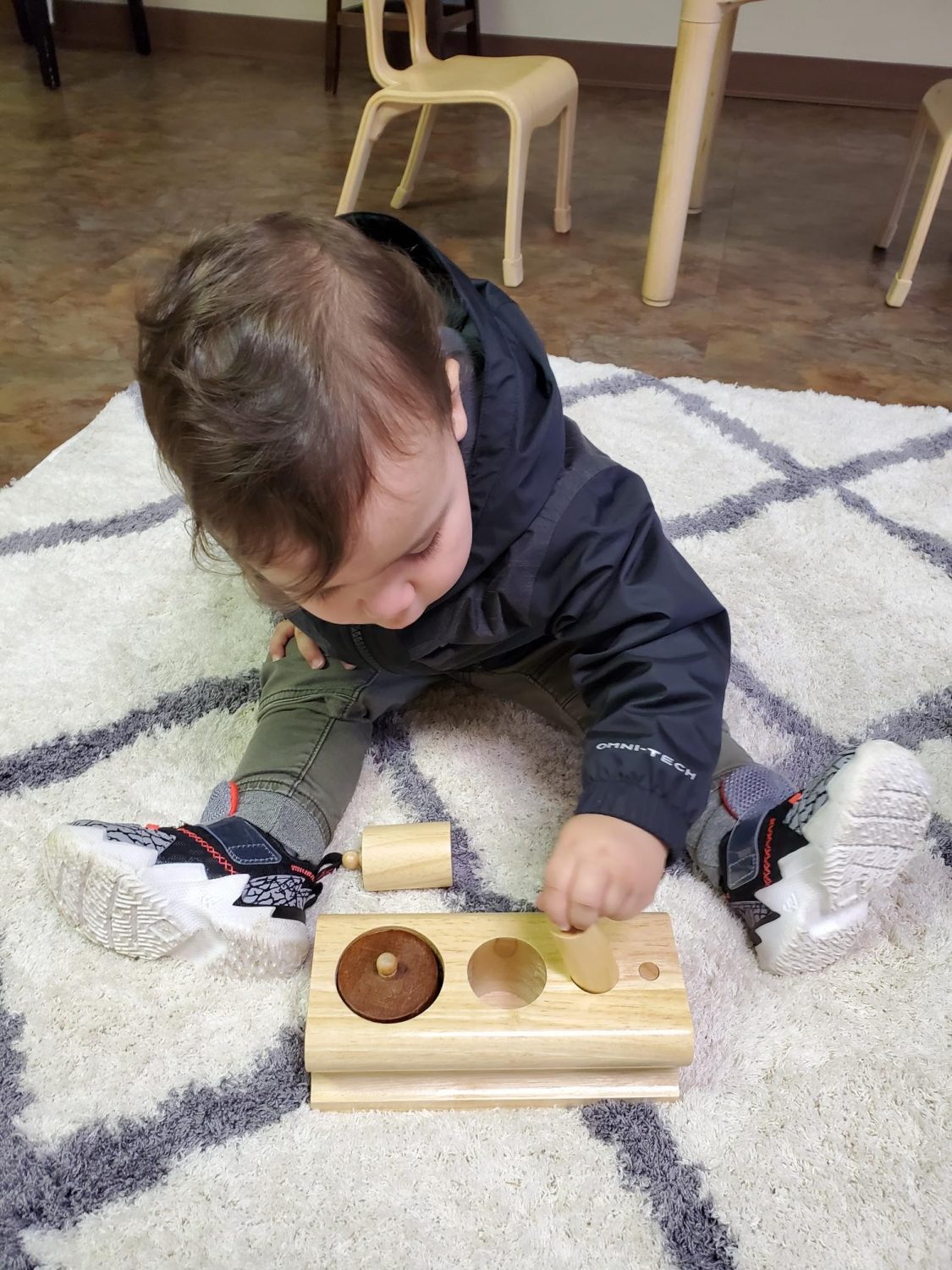 Toddler Knobbed Cylinders