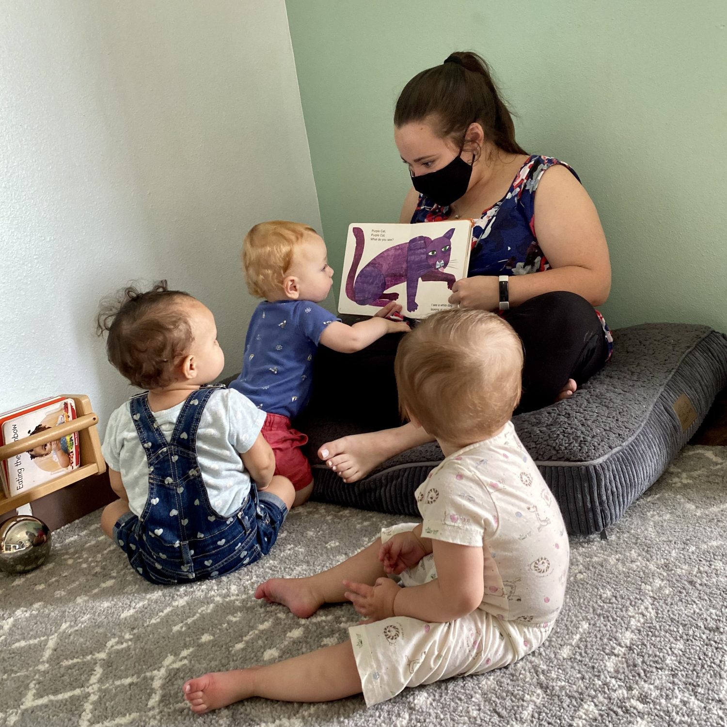 Infant Reading Aloud, The Montessori Academy of Arlington, Private School Arlington TX