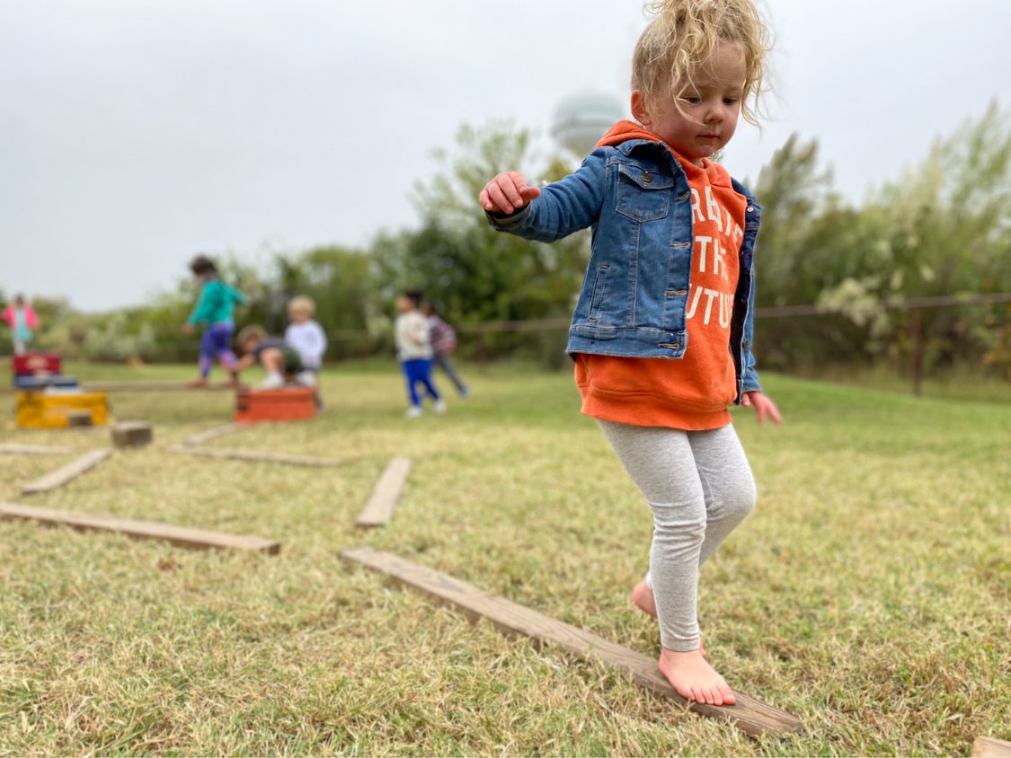 Outdoor Classroom, The Montessori Academy of Arlington, Private School Arlington TX