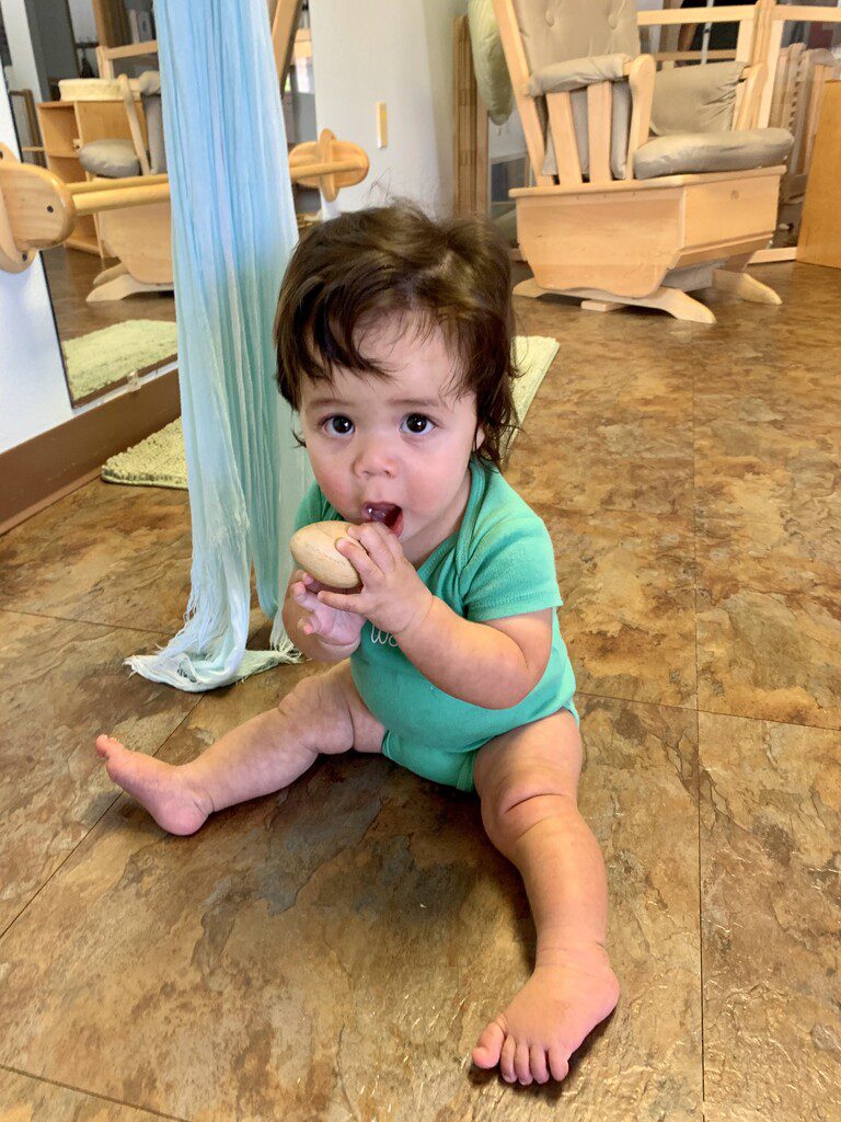 Infant - Natural Gross Motor Development, The Montessori Academy of Arlington, Private School Arlington TX