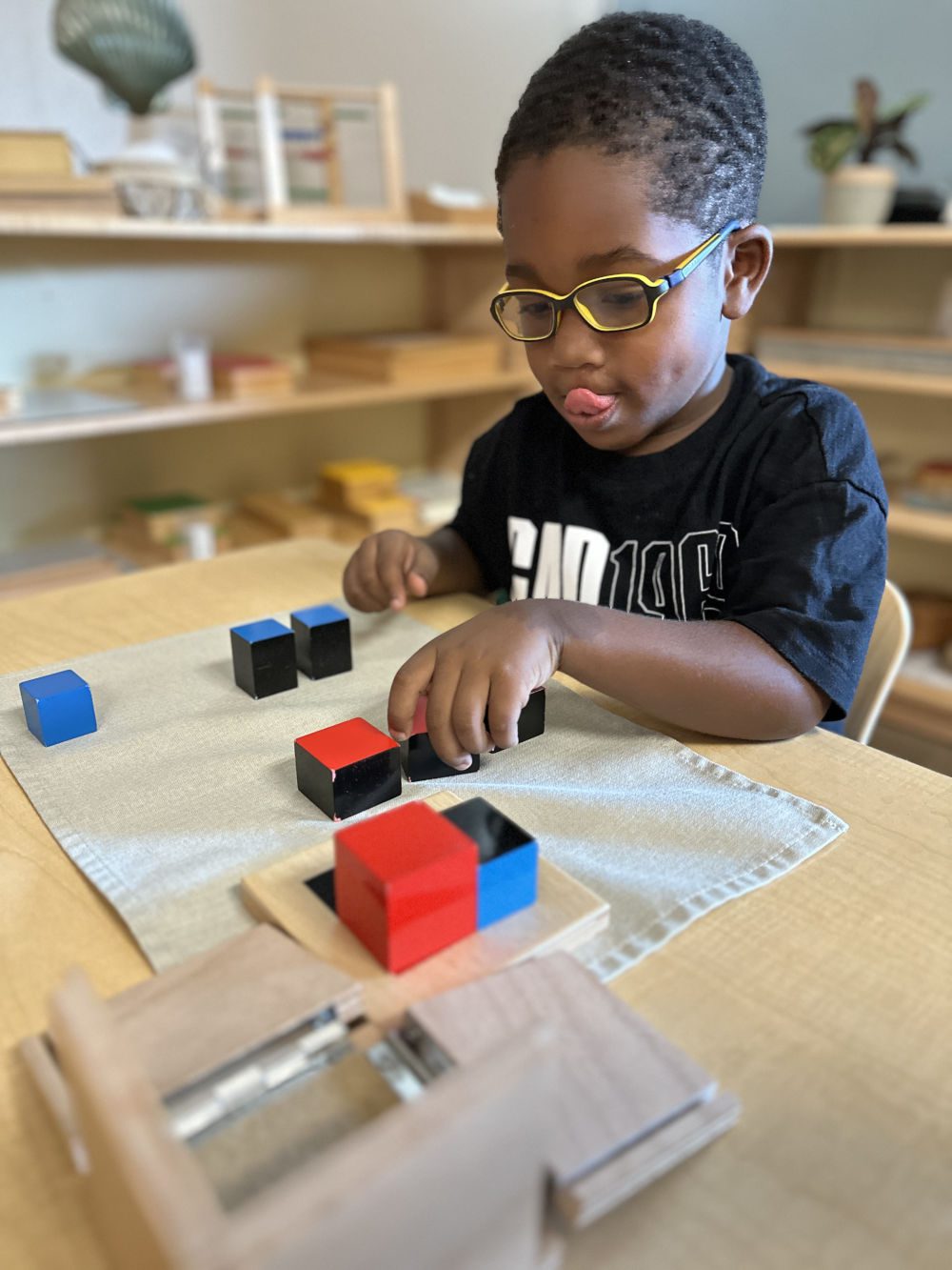Early Childhood Binomial Cube