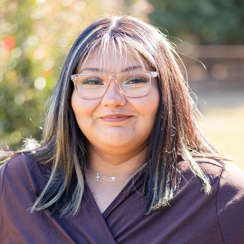 Celeste Pacheco, Early Childhood Team Assistant,