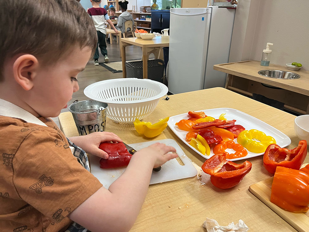 Early Childhood Food Preparation