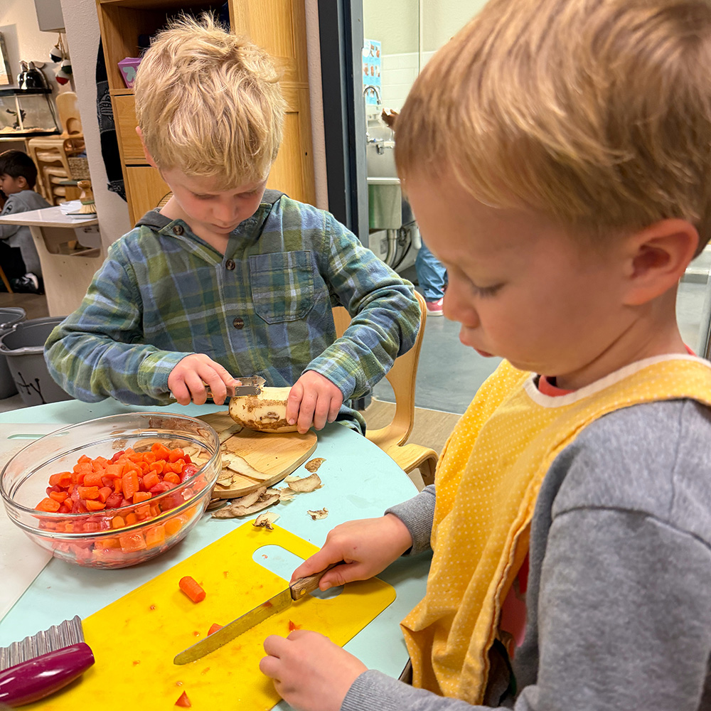 Early Childhood Food Preparation