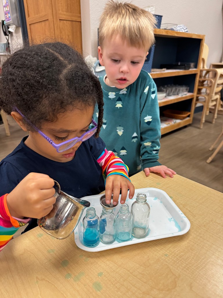 Early Childhood Wet Pouring