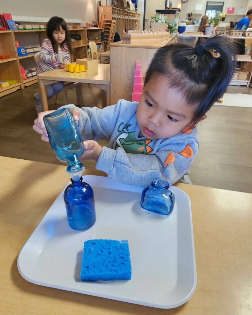 Early Childhood Wet Pouring