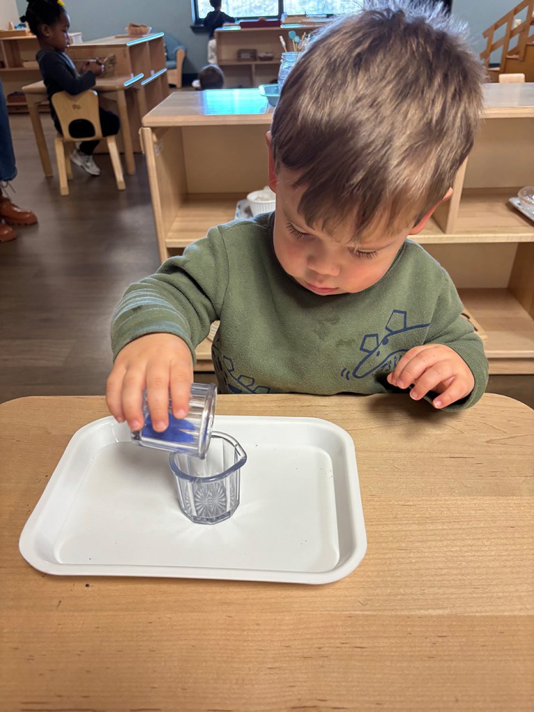 Toddler Dry Pouring